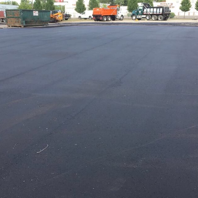 Rural driveway surface treatment Richmond VA area
