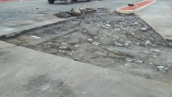 Concrete paving installation residential property Richmond VA