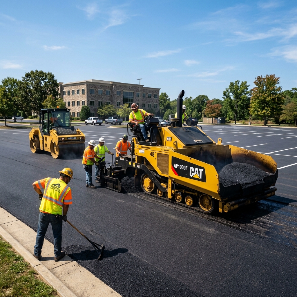 J. Worden & Sons Asphalt Paving Heavy Operations