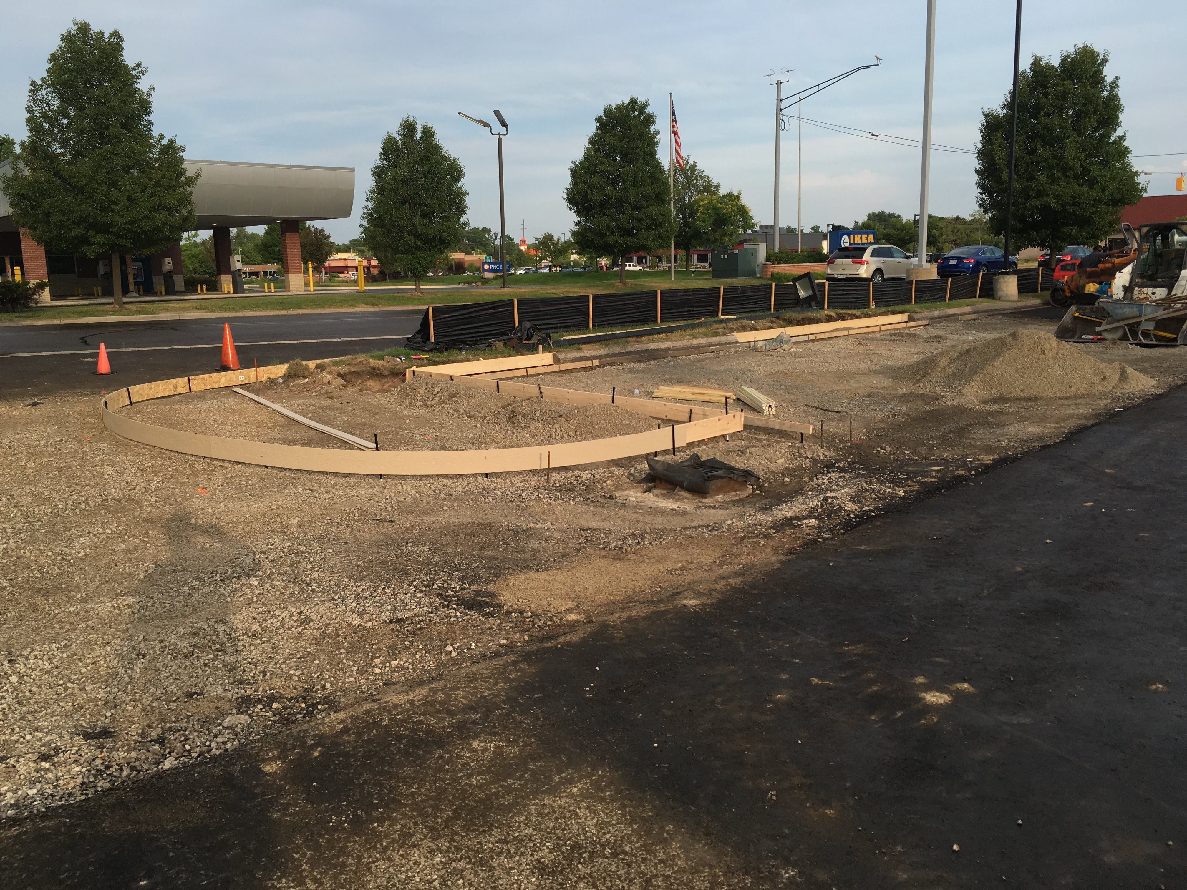 Multi-state commercial paving and site work documentation