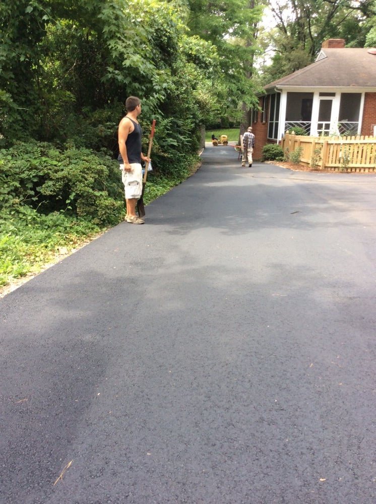 Commercial asphalt project documentation by J. Worden and Sons